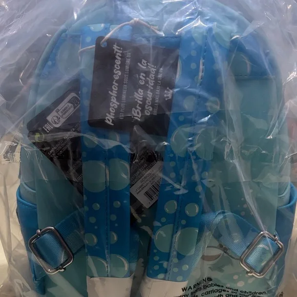 Loungefly Hardtag: Finding Nemo 20th anniversary- NWT - Picture 3 of 7